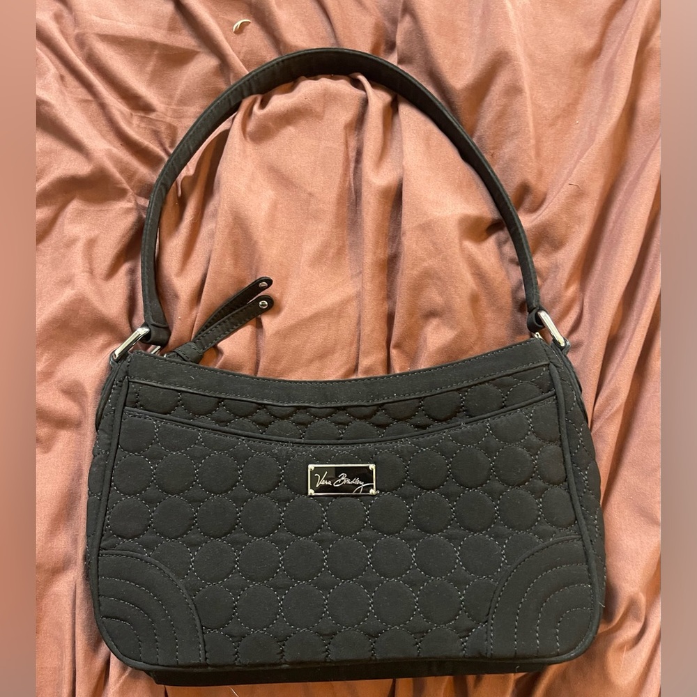 Vintage Vera Bradley black bag